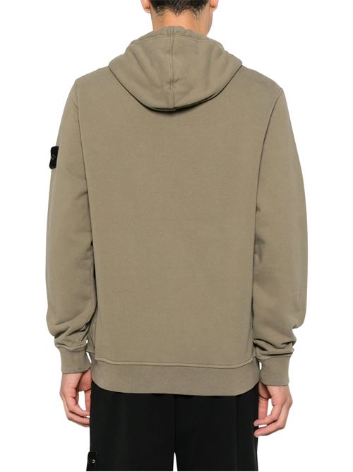 Felpa in cotone STONE ISLAND | L2S156100048S0A20V005G